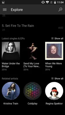 Microsoft Groove android App screenshot 0